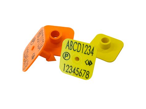 allflex pig tags